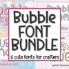 Bubble Bundle Font