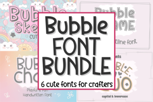 Bubble Bundle Font