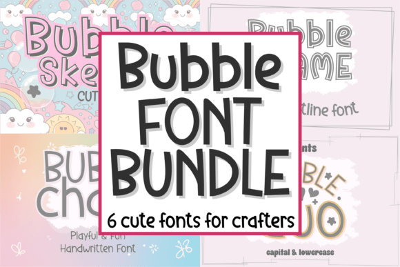Bubble Bundle Font