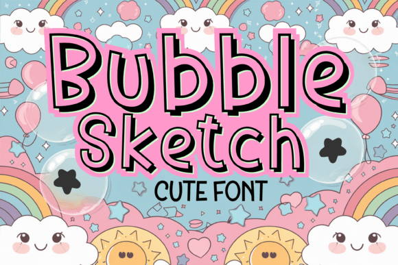 Bubble Bundle Font - Image 2