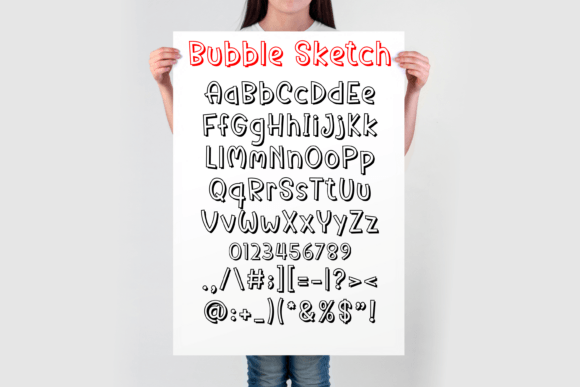 Bubble Bundle Font - Image 3