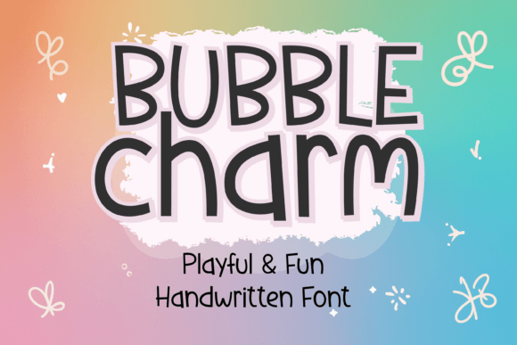 Bubble Bundle Font - Image 6