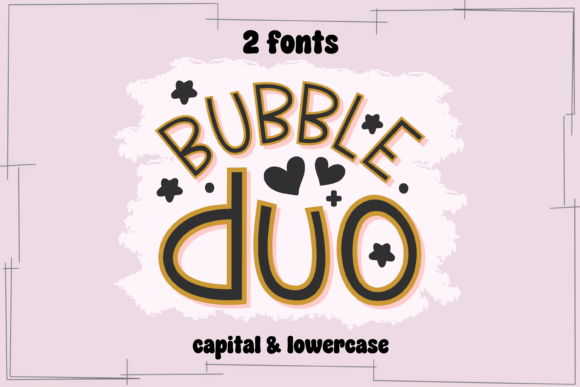 Bubble Bundle Font - Image 8