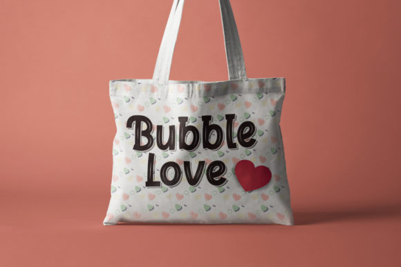 Bubble Love Font - Image 7