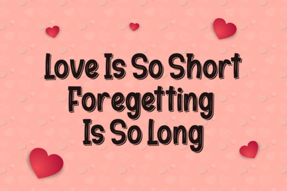 Bubble Love Font - Image 8