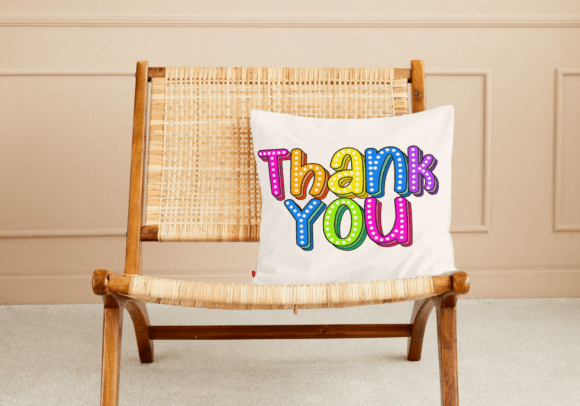 Bubble Rainbow Font - Image 8