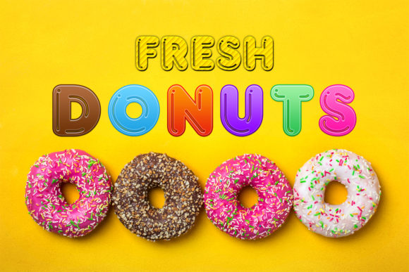 Bubble Round Font - Image 3