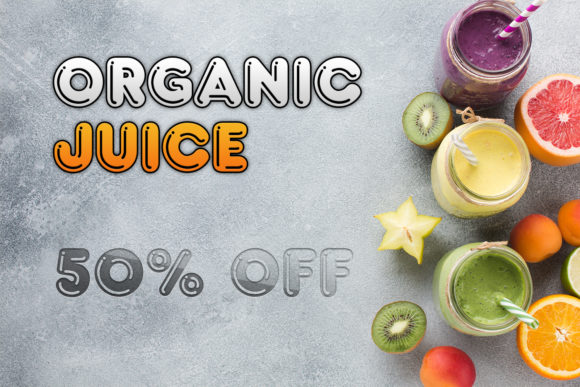 Bubble Round Font - Image 4