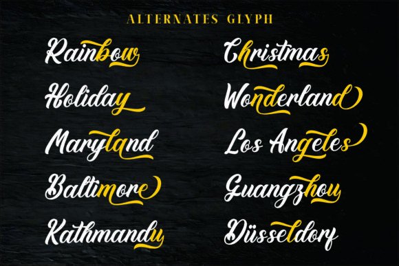 Buckland Font - Image 2