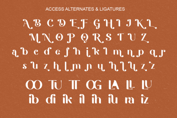 Bufagis Font - Image 9