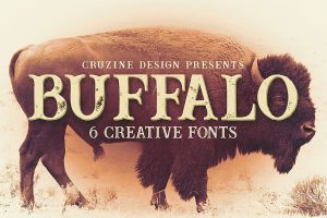 Buffalo Font