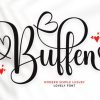 Buffen Font