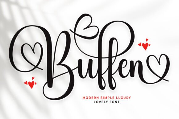 Buffen Font