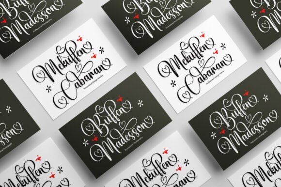 Buffen Font - Image 3