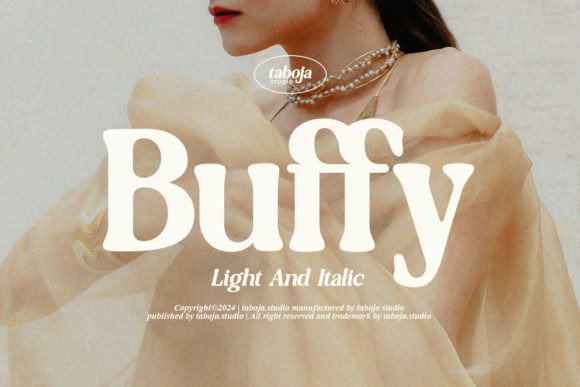 Buffy Font
