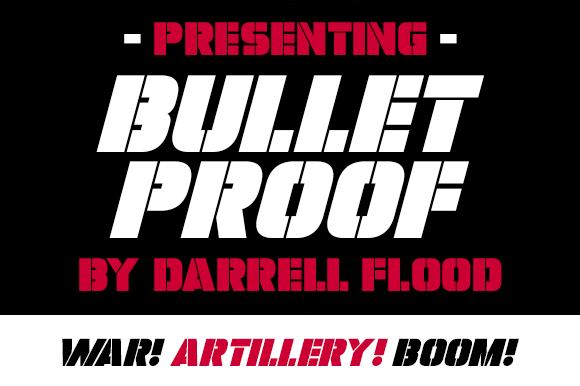 Bulletproof Font - Image 2