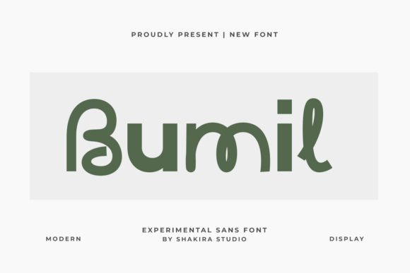 Bumil Font
