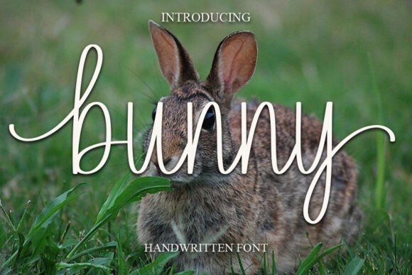 Bunny Font