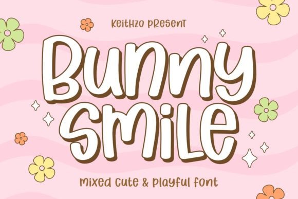 Bunny Smile Font
