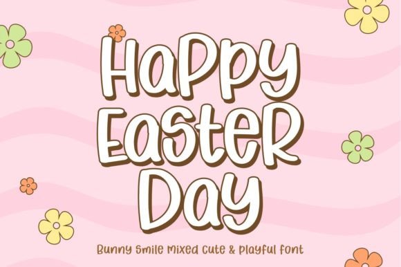 Bunny Smile Font - Image 2