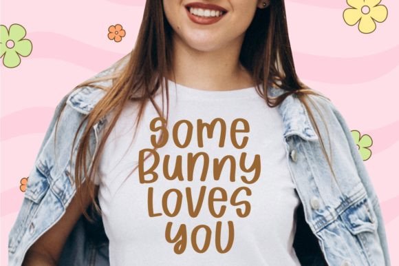 Bunny Smile Font - Image 3