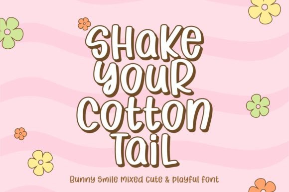 Bunny Smile Font - Image 4