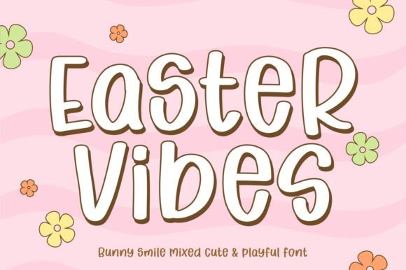 Bunny Smile Font - Image 6