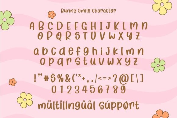 Bunny Smile Font - Image 8