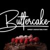 Buttercake Font