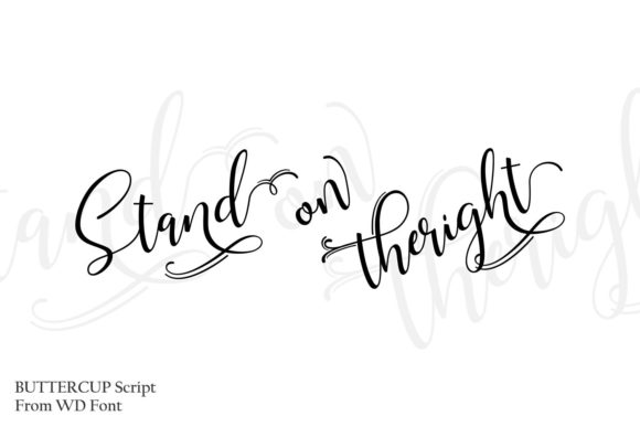 Buttercup Font - Image 3