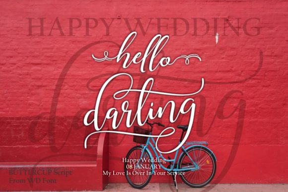 Buttercup Font - Image 4