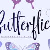 Butterflies Font