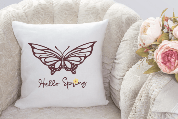 Butterfly Doodles Font - Image 6