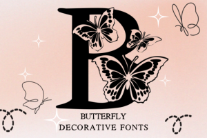 Butterfly Font