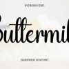 Buttermilk Font