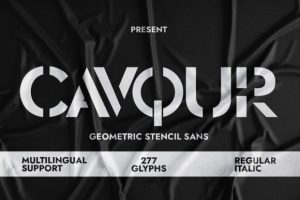 Cavqur Font