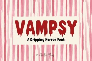 Cf Vampsy Font