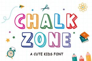 Chalkzone Font