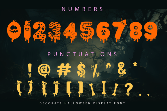 Cute Halloween Ghost Font - Image 5