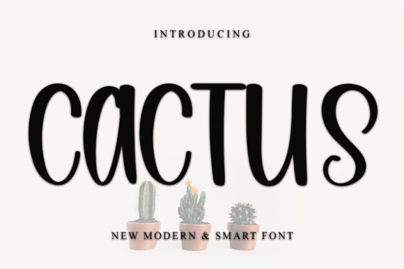 Cactus Font