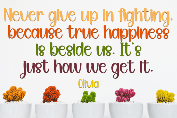 Cactus Font - Image 9