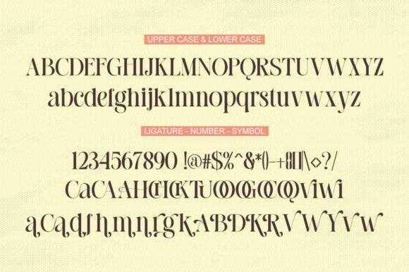 Calera Font - Image 9