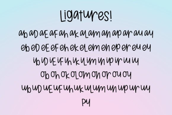 California Dreamin' Font - Image 3