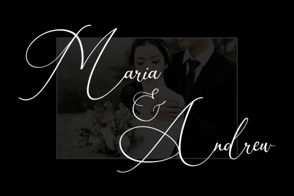 Caligraphy Font - Image 2