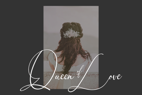 Caligraphy Font - Image 3