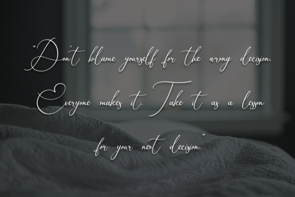 Caligraphy Font - Image 6