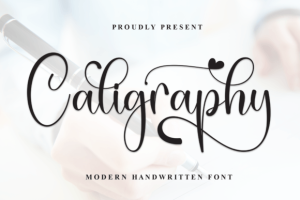Caligraphy Font