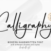 Calligraphy Font