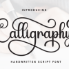 Calligraphy Font