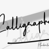 Calligraphy Font